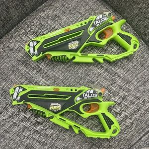 Set of two - Rubber band toy gun